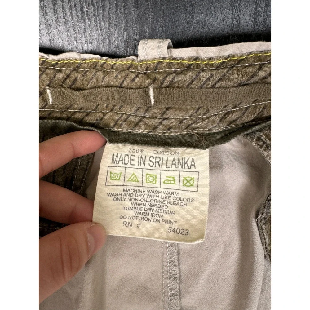 Vintage Gap Paratrooper Cargo Pants Beige Mens 2XL Fits 42x33 Beige Hiking